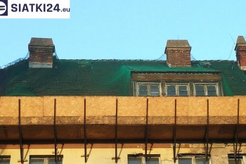 Siatki Koluszki - Zabezpieczenie elementu dachu siatkami dla terenów Koluszki
