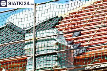 Siatki Koluszki - Przekonaj się jak bezpiecznie może być rusztowanie na budowie. dla terenów Koluszki