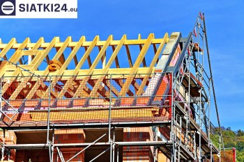 Siatki Koluszki - Siatka zabezpieczająca na budowę; siatki do zabezpieczenia terenów budowy dla terenów Koluszki